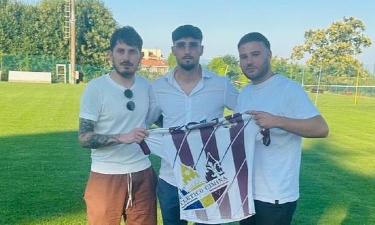 Atletico Cimina, dentro il primo rinforzo: ecco bomber Leonardo Berni