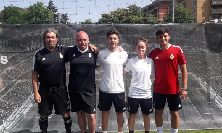 Scuola Sportiva Elis: grande partecipazione al Clinic del Real Madrid