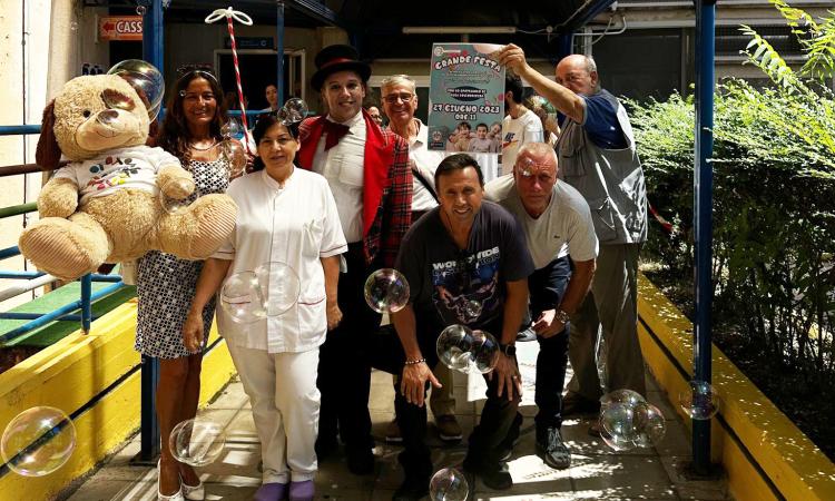 L'OILFA all'Umberto I: la festa per i bambini di neuropsichiatria infantile