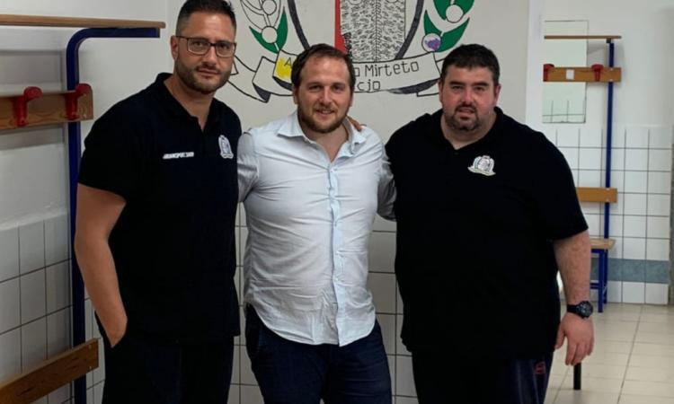 Poggio Mirteto, squadra che vince non si cambia: Pieroncini resta