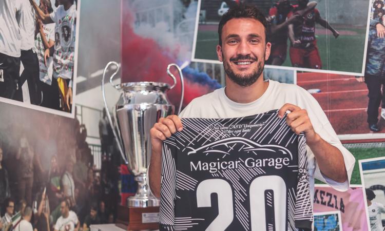 Unipomezia, altro colpo: Alessio Amadio è rossoblù