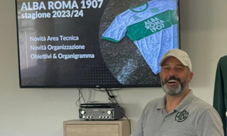 Alba Roma, ecco lo staff per la nuova stagione tra conferme e novit&agrave;