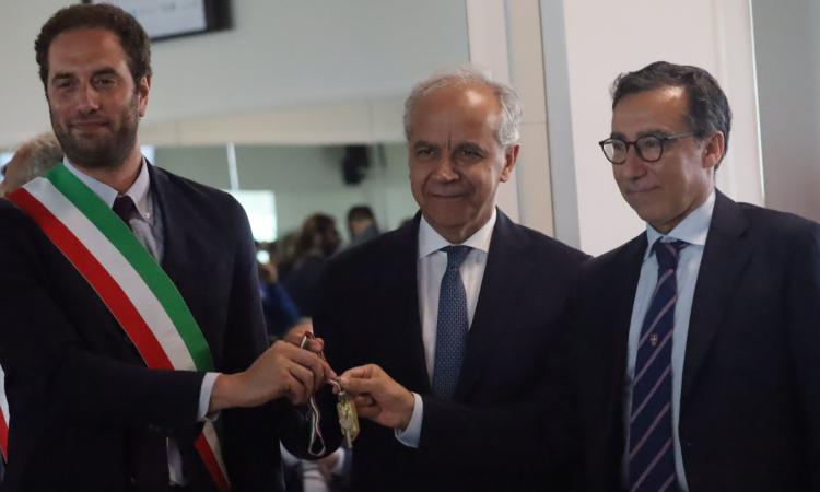 T&T Palestra della Legalità: Roma Capitale riceve le chiavi dell’immobile confiscato