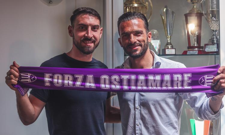 L’Ostiamare e il capitano Simone Sbardella avanti insieme