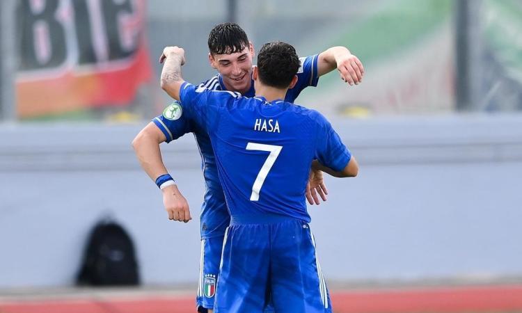 L'Italia pareggia e si qualifica in semifinale, ma quanta fatica 