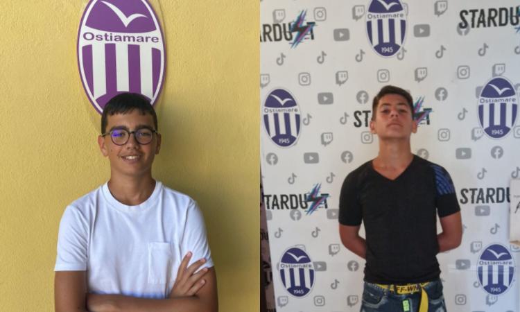 Ostiamare: prime new entry per i classe 2010, ecco Russo e Balestra