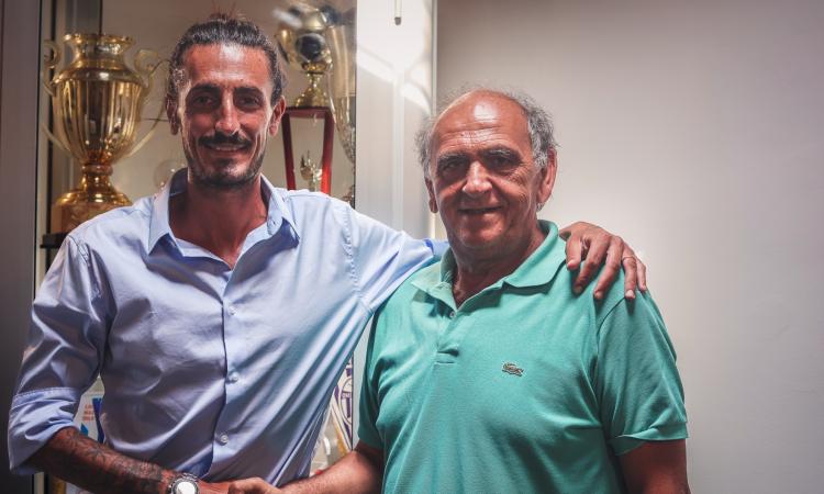 Ostiamare, preso Minincleri: “Qui per scrivere pagine importanti”