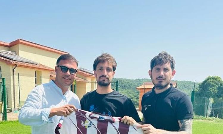 Atletico Cimina: colpo in entrata, preso Dario Cameo