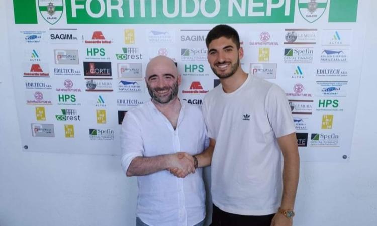 Fortitudo Nepi: ufficiale, preso Riccardo Gnignera 