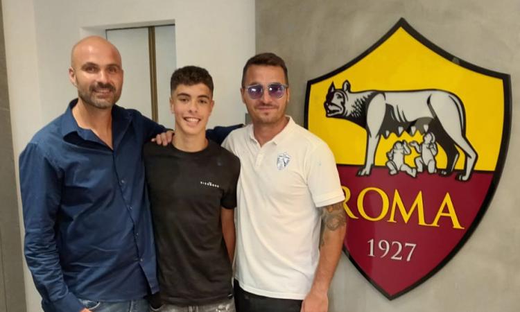 Filippo Russo insieme al direttore Matrisciano
