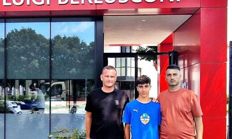 Santoro, Russomando e il papà