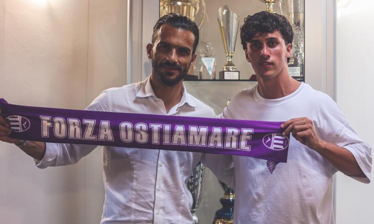 Ostiamare, un’altra freccia per Perrotti: arriva Simonelli 