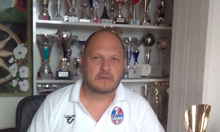 Real Latina, Mazza: "Ringrazio il Savio, al Real Latina possiamo emergere rapidamente" 