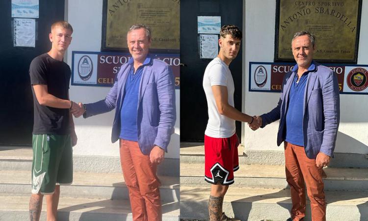 I nuovi innesti con il diesse