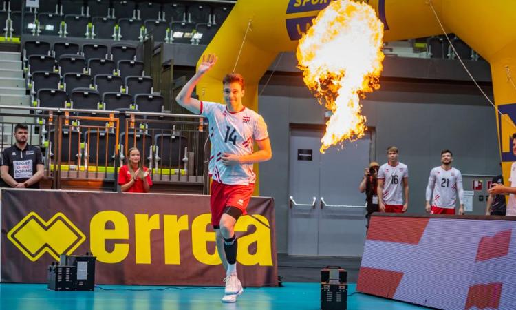 Superlega - Cisterna, ecco Czerwinski il nuovo opposto