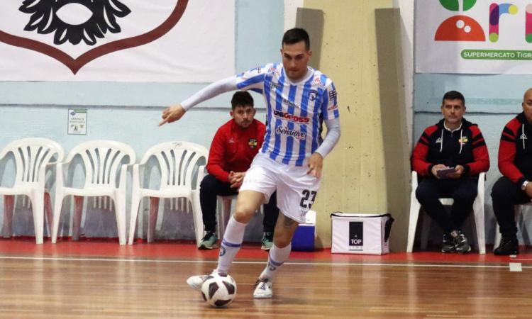 Petrov, nuovo giocatore dei Ciampino Futsal (©Ciampino Futsal)