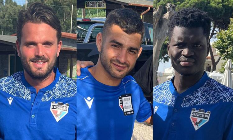 Poltronetti, Capolei, Mbaye