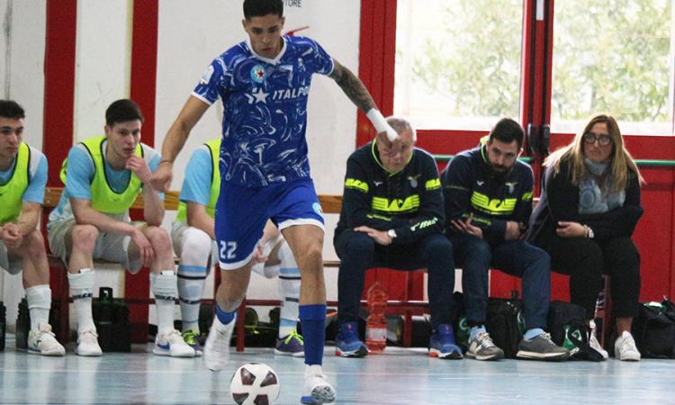 Luca Kamel, nuovo giocatore della Roma Calcio a 5 (©Gazzetta Regionale)