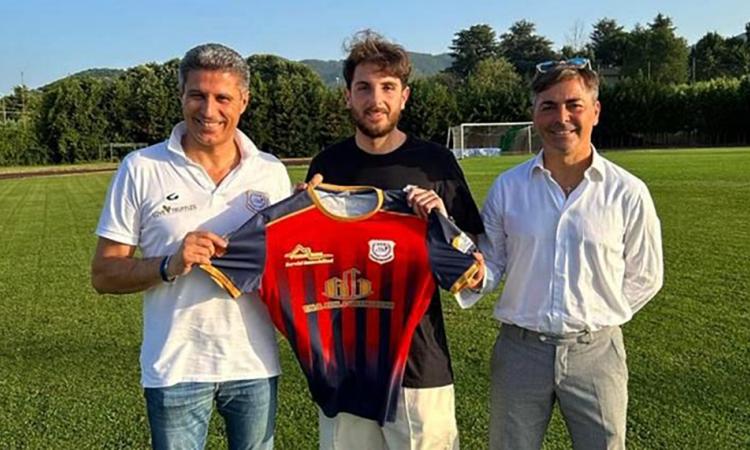 Sporting San Cesareo, primo innesto: ecco l'ex Vis Subiaco Valentini