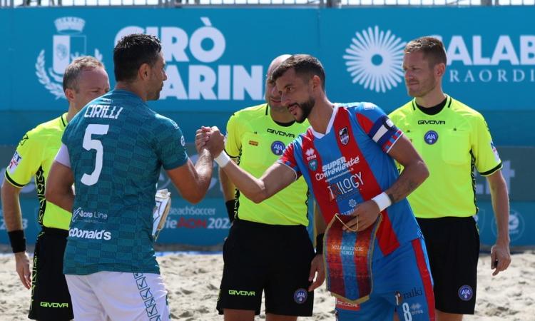 La Roma di Llorenç accede alle Final Eight di Viareggio