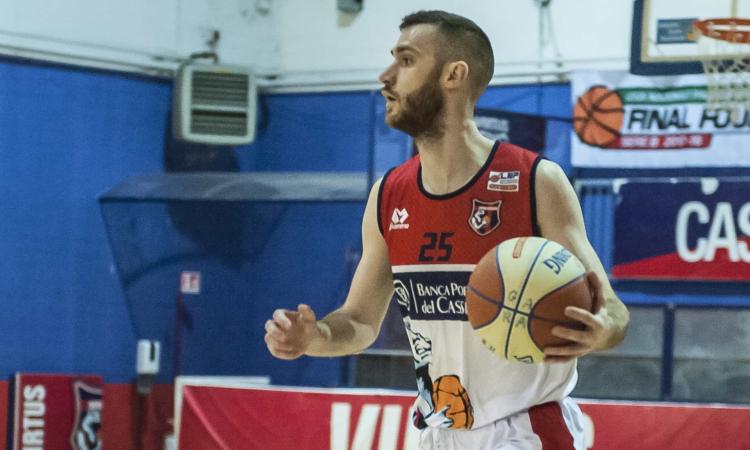 B - Virtus Cassino, prime conferme: Gay, Milosevic e Tenghini rinnovano