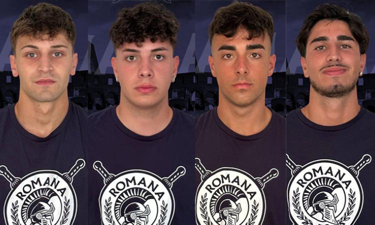 Nannini, Passaquieti, Fiore, Ferraro
