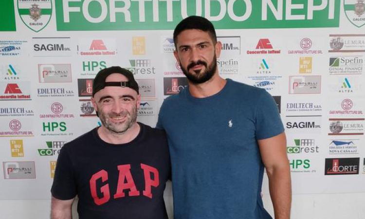 Fortitudo Nepi, due colpi per Nargisi: ecco Stella ed Aprea