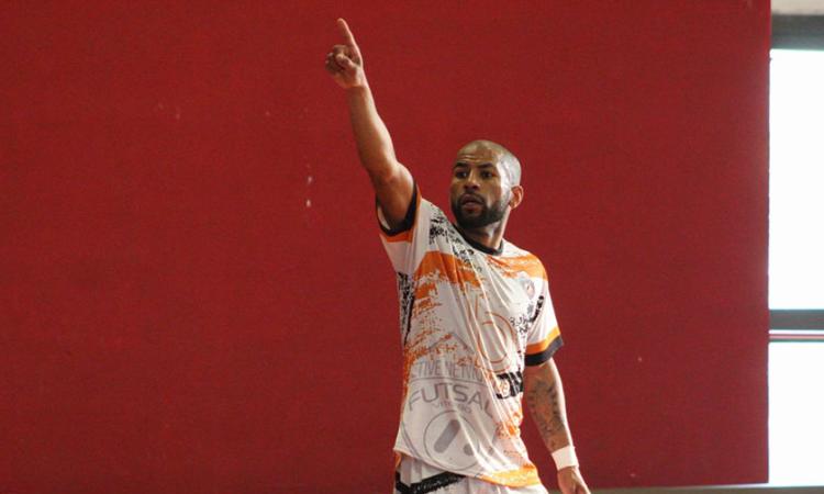 Pelezinho, nuovo giocatore della Fortitudo Pomezia (©Active Network)