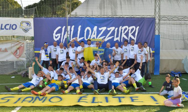 Accademia Gialloazzurri: ecco il parco allenatori del settore giovanile