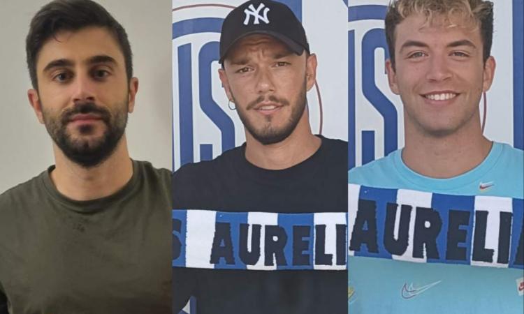 Vis Aurelia: tris di arrivi, presi Giovannetti, Vazzoler e Carloni 