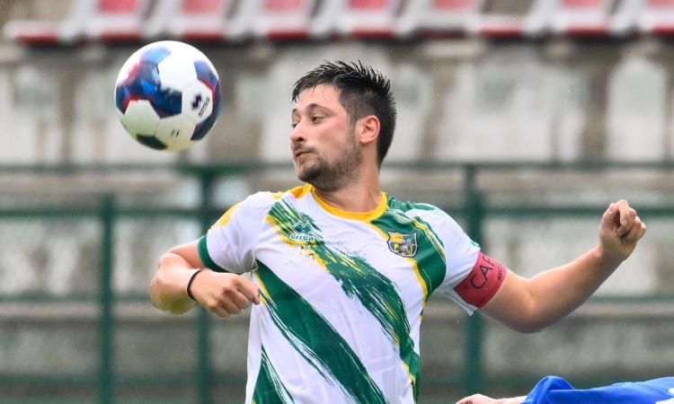 Ostiense, per i gol ci pensa Abruzzetti. E' lui il nuovo bomber biancoverde