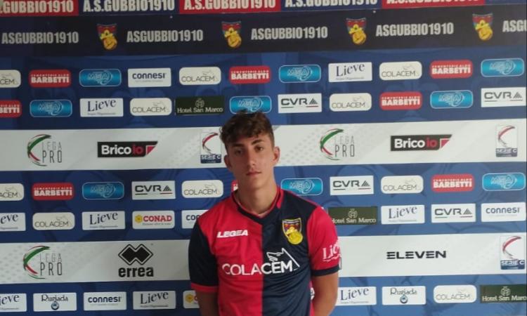 Accademia Calcio Roma: il classe 2007 Luca Cialini vola al Gubbio