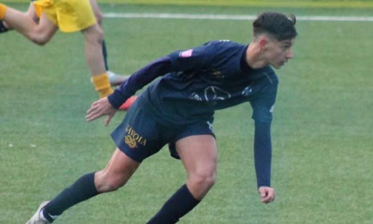 Niccolò Sinibaldi all'Olbia: il talento 2007 del Montespaccato sbarca nei prof
