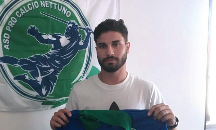 Pro Calcio Nettuno: ufficiale l'arrivo di Mattia Lucarini