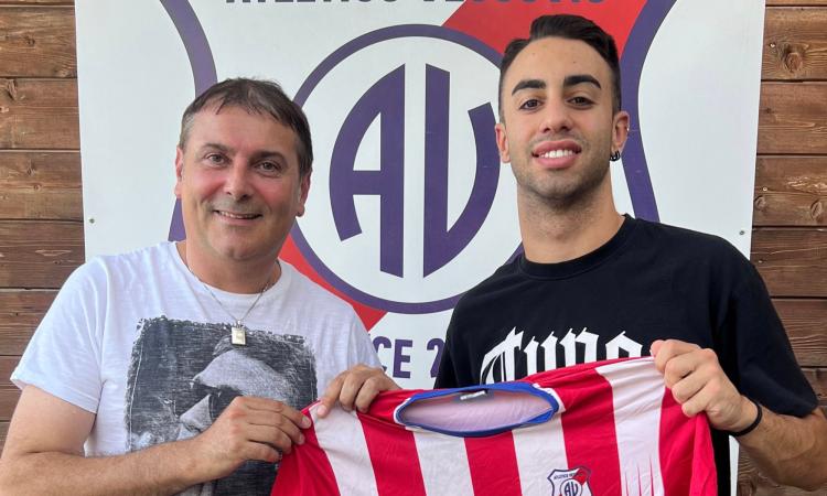Atletico Vescovio, ufficiale il ritorno di Filippo Recchia 