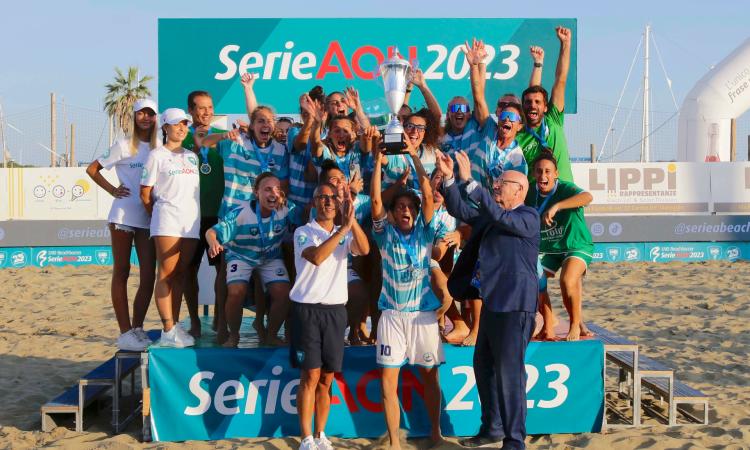 Lady Terracina è Campione d’Italia per la quinta volta