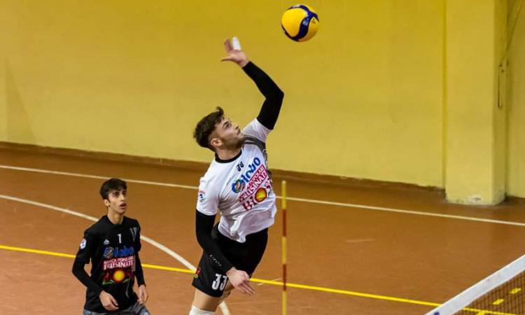 A3 - Tuscania, da Sora il giovane martello Rogacien