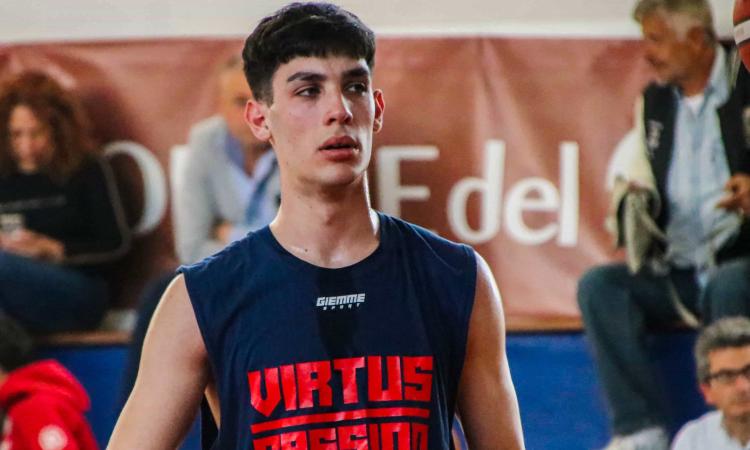 B - Virtus Cassino, altra giovane conferma: rinnova Frizzarin
