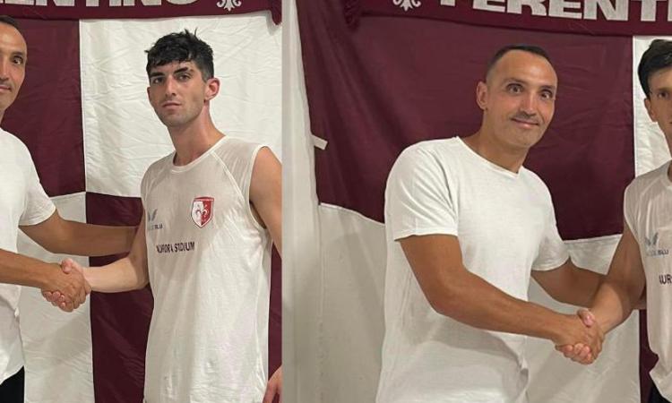 Ferentino, confermato Mattarelli. Dall'Audace arriva Alessio Proietti