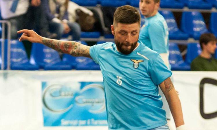 Stefano Pilloni e la Lazio di nuovo insieme