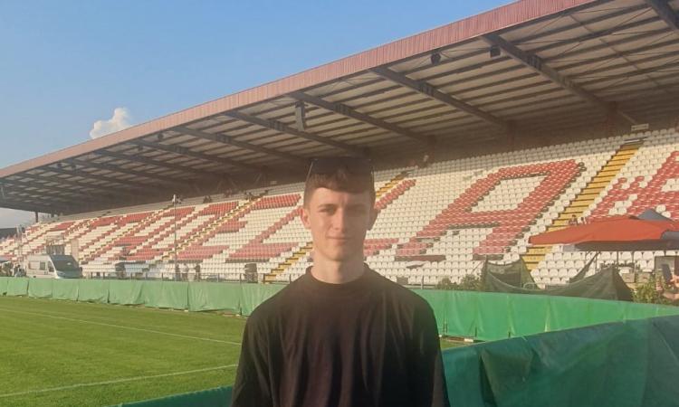 Cittadella: ecco Mattia Sterbini, classe 2007 cresciuto nella Scuola dei Leoni