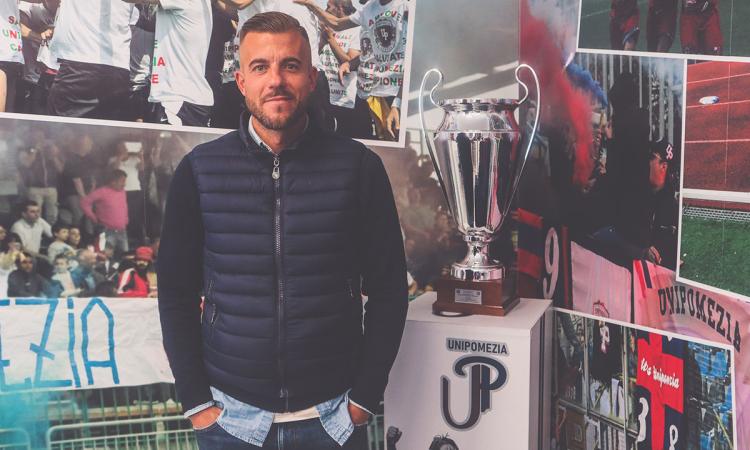 Manuel Panini, direttore sportivo dell'Unipomezia