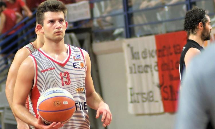 B - Virtus Cassino, secondo colpo: il triestino Candotto nuova guardia