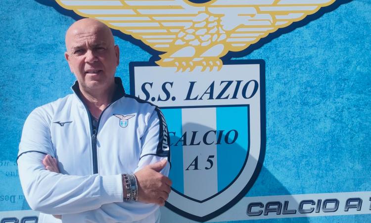 Marco Fusco, tecnico degli Aquilotti Lazio