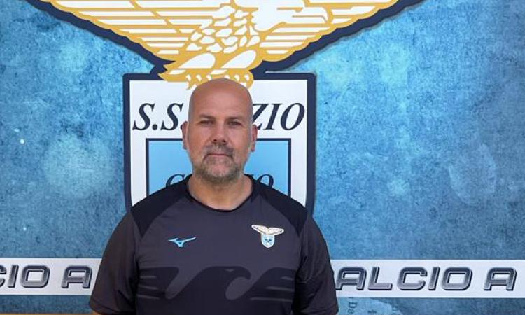 Gianni Lauretti, tecnico dell'U18 dell'Aquilotti Lazio