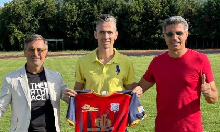 Sporting San Cesareo: ufficiale il colpo Fabio Ceccarelli