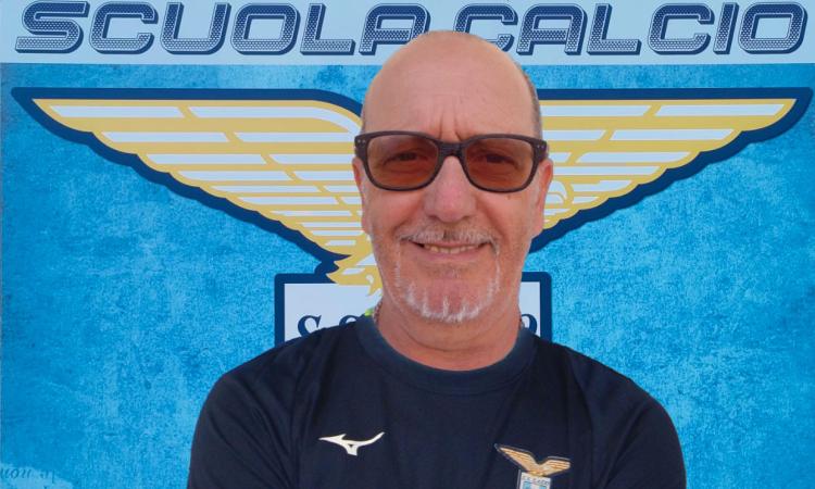 Antonio Di Canio, tecnico dell'Under 14 dell'Aquilotti Lazio