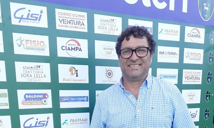 Città di Cerveteri, Discepolo: "Squadra allestita per puntare all'Eccellenza"