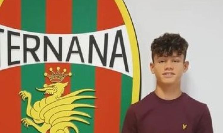 Ternana: dalla Favl Cimini arriva il centrocampista Lorenzo Degni