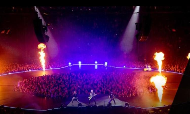 Il 19 e 21 agosto a The Space Cinema Metallica Live dal Texas